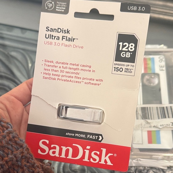 Tech Bundle Sandisk USB Drive Cell Phone Cases Smart Watch Band Samsung Remotes - Picture 9 of 9